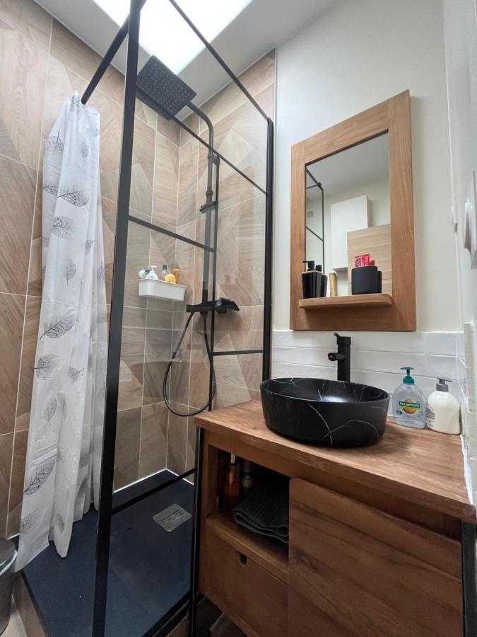 Studio Quartier Batignolles Paris Bagian luar foto