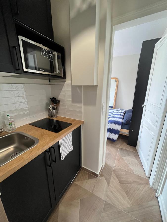 Studio Quartier Batignolles Paris Bagian luar foto