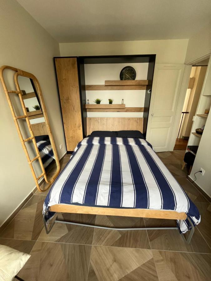 Studio Quartier Batignolles Paris Bagian luar foto